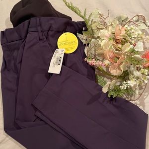 NWT Motherhood Bounce Back Post Pregnancy Maternity Pants Dark Navy Blue